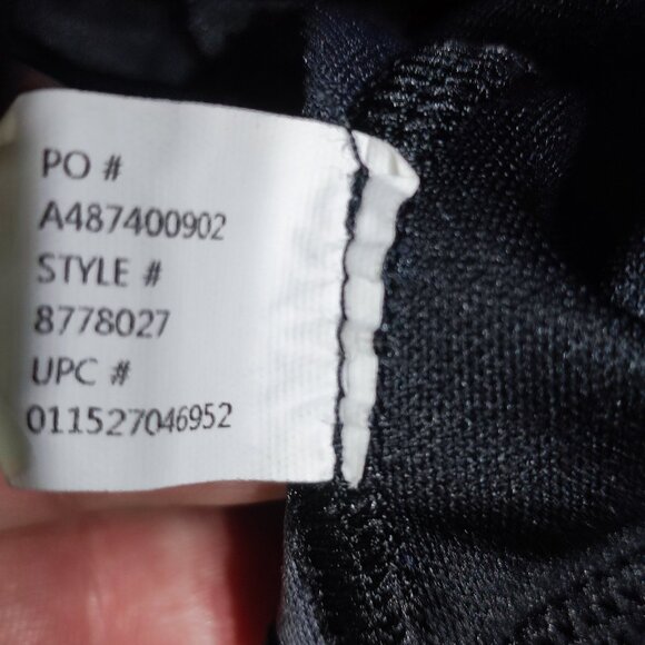 Speedo Block the Burn swim shirt men's size L grey black UV guard - Picture 5 of 10